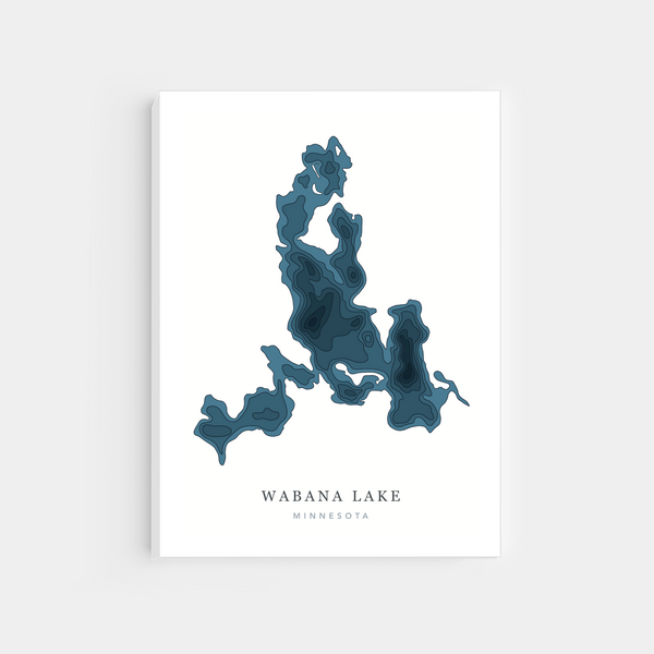Wabana Lake, Minnesota | Canvas Print