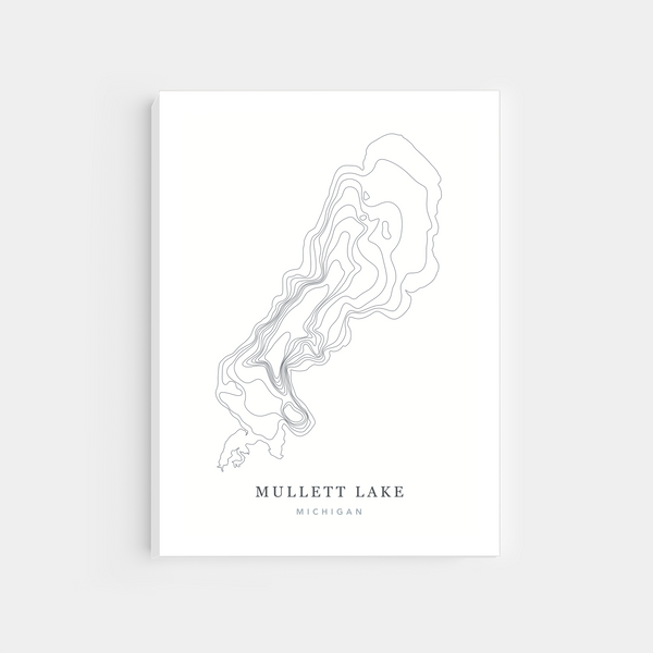 Mullett Lake, Michigan | Canvas Print