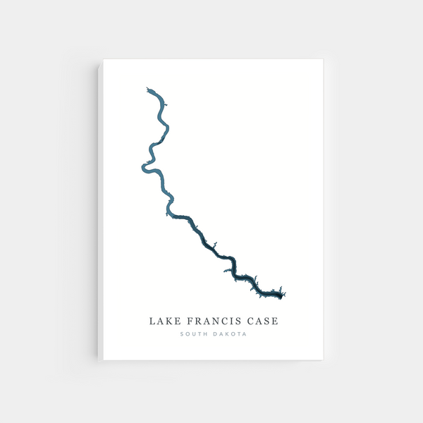 Lake Francis Case, South Dakota | Canvas Print