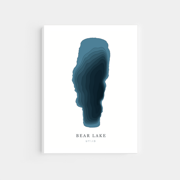 Bear Lake, UT/ID | Canvas Print