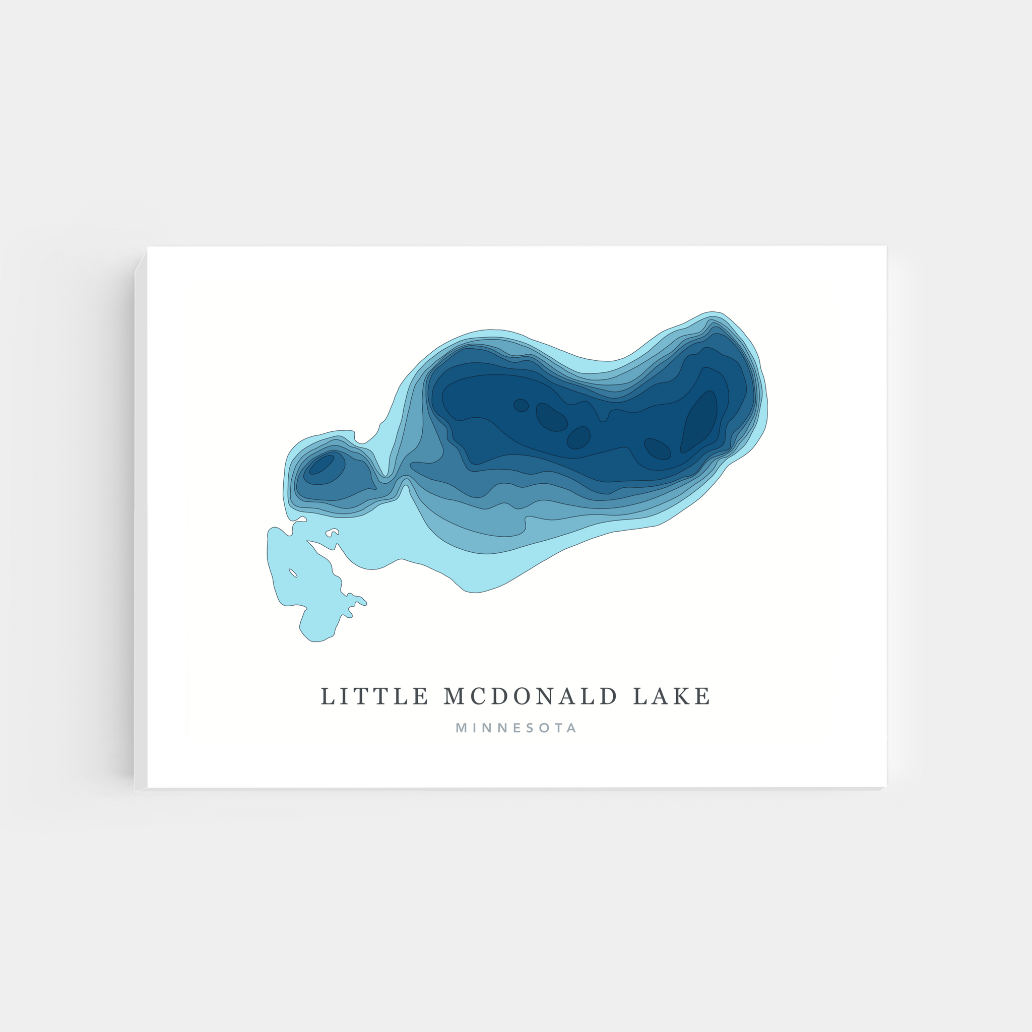 Little McDonald Lake, Minnesota | Canvas Print