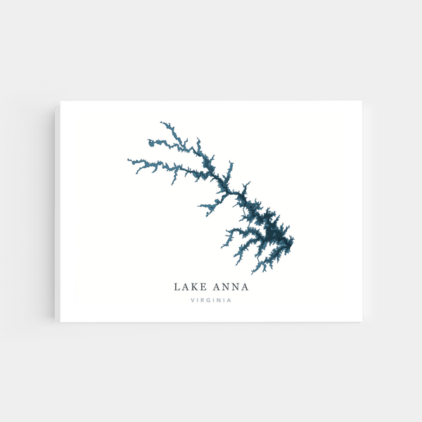 Lake Anna, Virginia | Canvas Print
