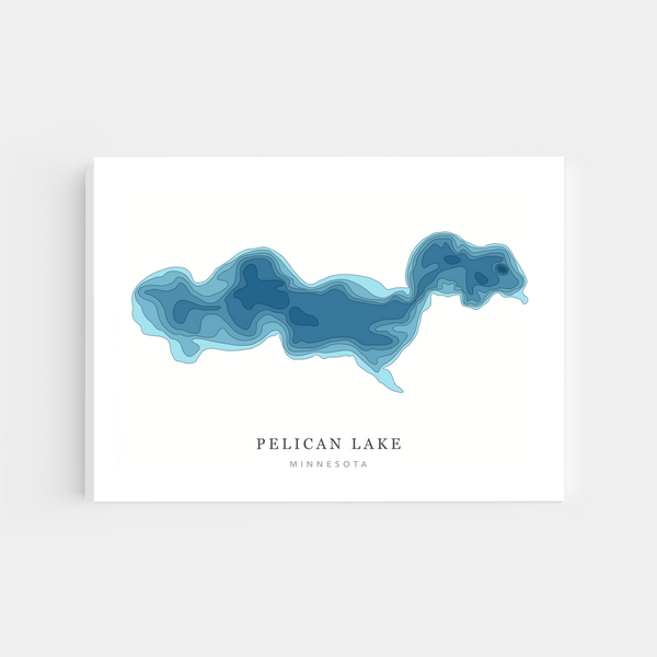 Pelican Lake, Minnesota | Canvas Print