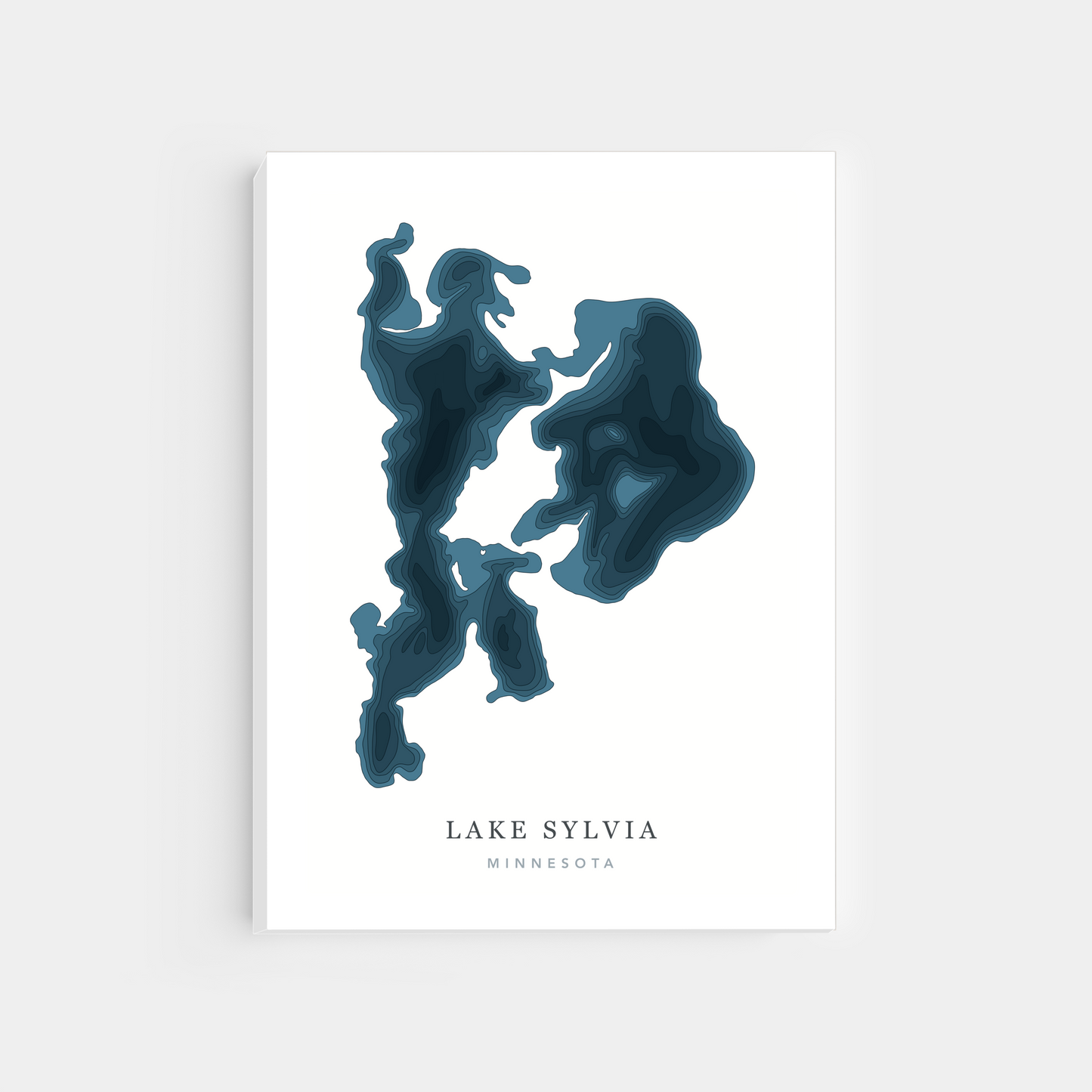 Lake Sylvia, Minnesota | Canvas Print