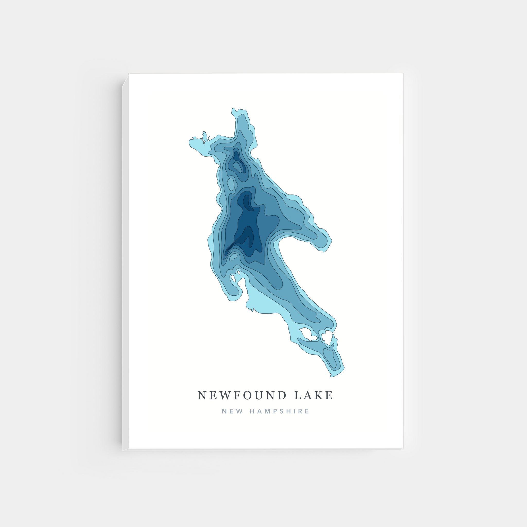 Newfound Lake, New Hampshire | Canvas Print
