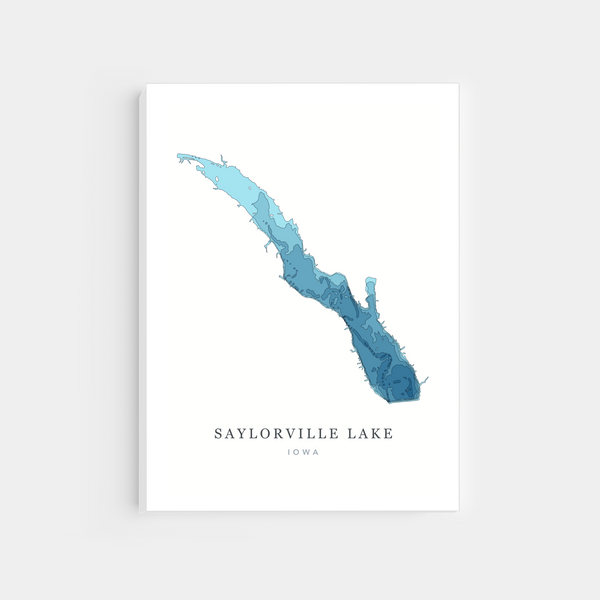 Saylorville Lake, Iowa | Canvas Print