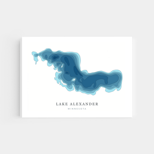 Lake Alexander, Minnesota | Canvas Print