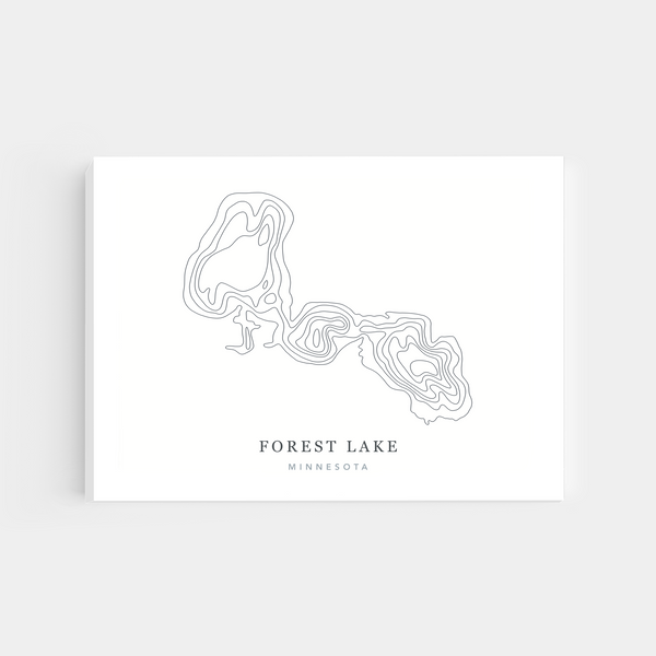 Forest Lake, Minnesota | Canvas Print