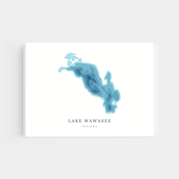 Lake Wawasee, Indiana | Canvas Print