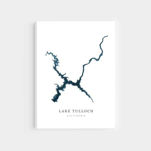 Lake Tulloch, California | Canvas Print