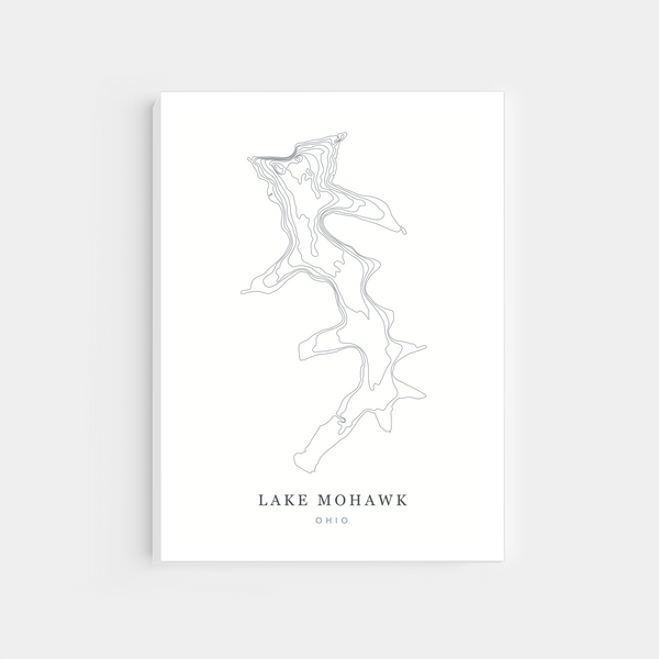 Lake Mohawk, Ohio | Canvas Print