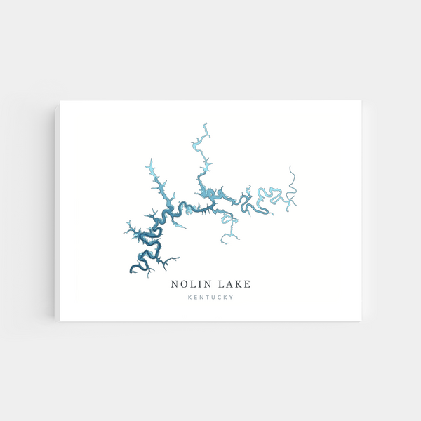 Nolin Lake, Kentucky | Canvas Print