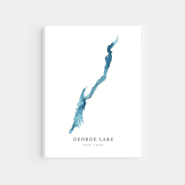 George Lake, New York | Canvas Print