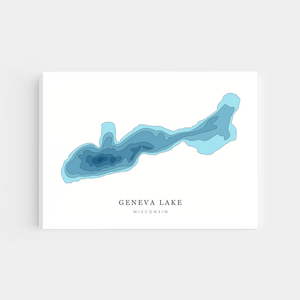 Geneva Lake, Wisconsin | Canvas Print