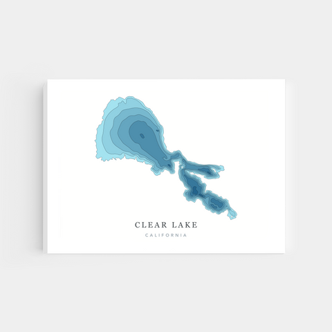 Clear Lake, California | Canvas Print