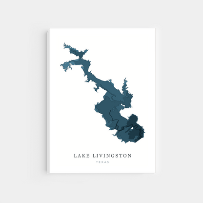 Lake Livingston, Texas | Canvas Print