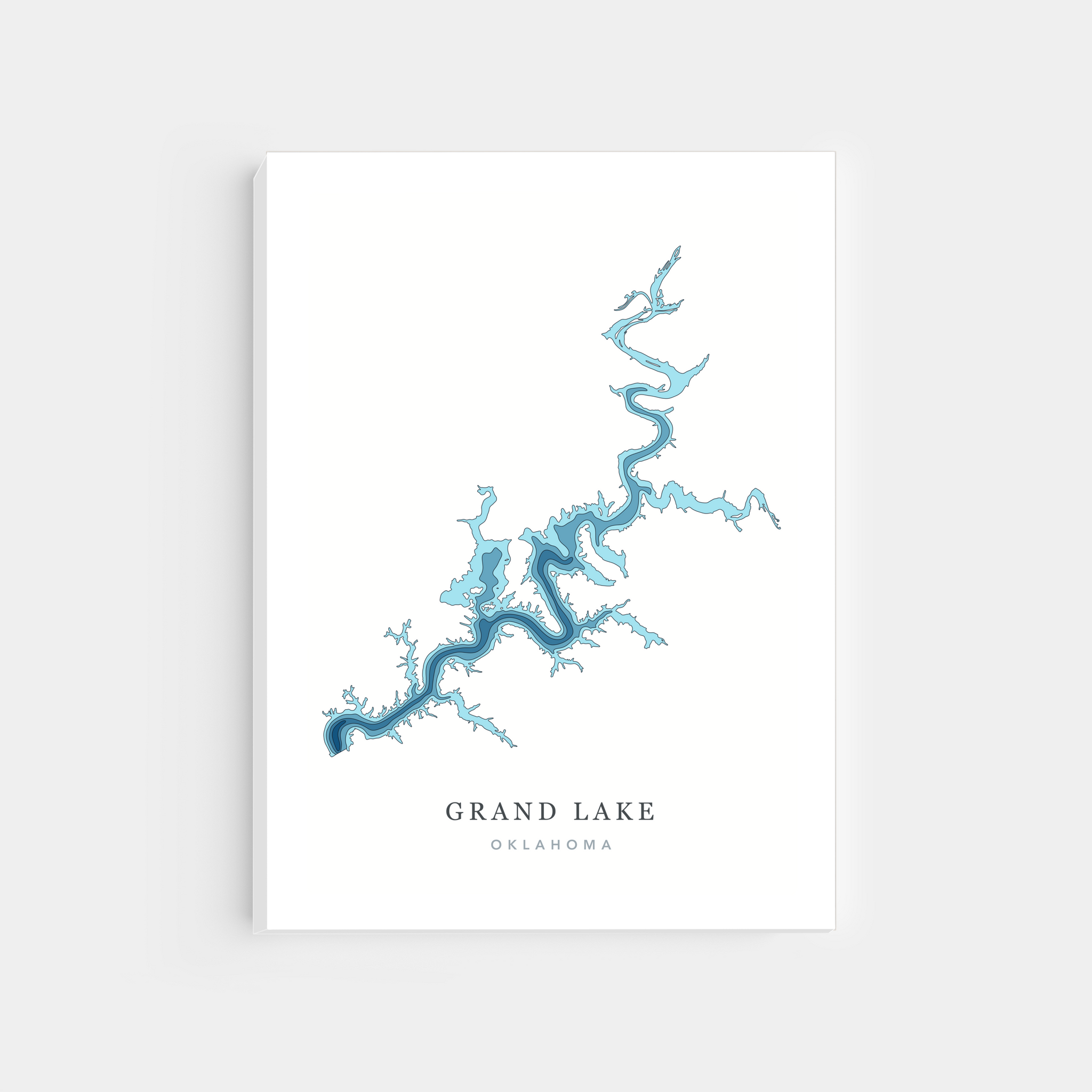 Grand Lake, Oklahoma | Canvas Print