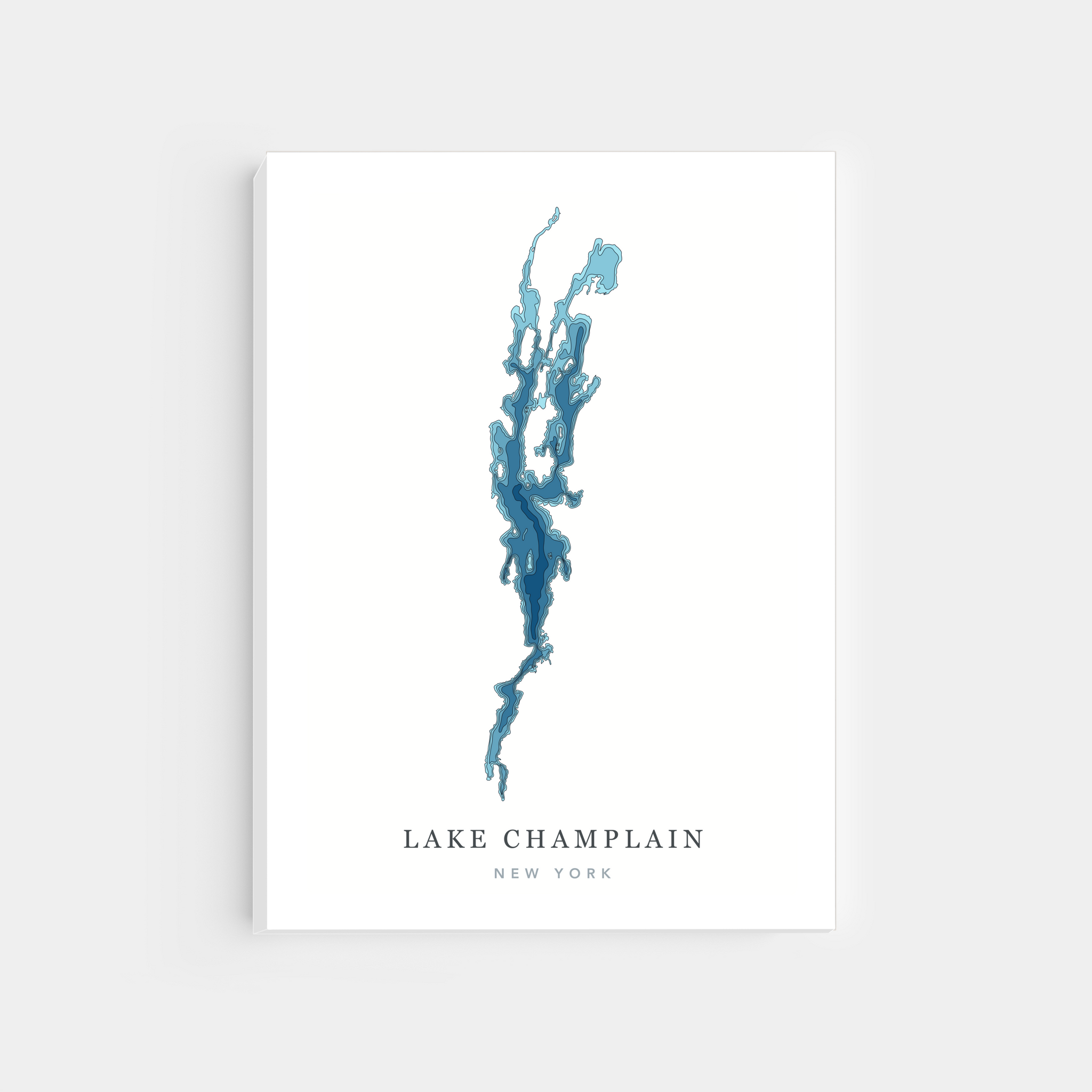 Lake Champlain, New York | Canvas Print