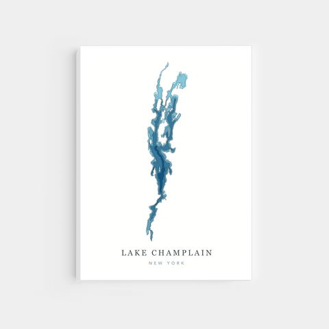 Lake Champlain, New York | Canvas Print