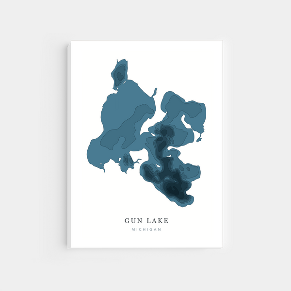 Gun Lake, Michigan | Canvas Print
