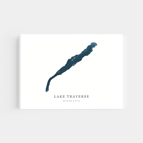 Lake Traverse, Minnesota | Canvas Print