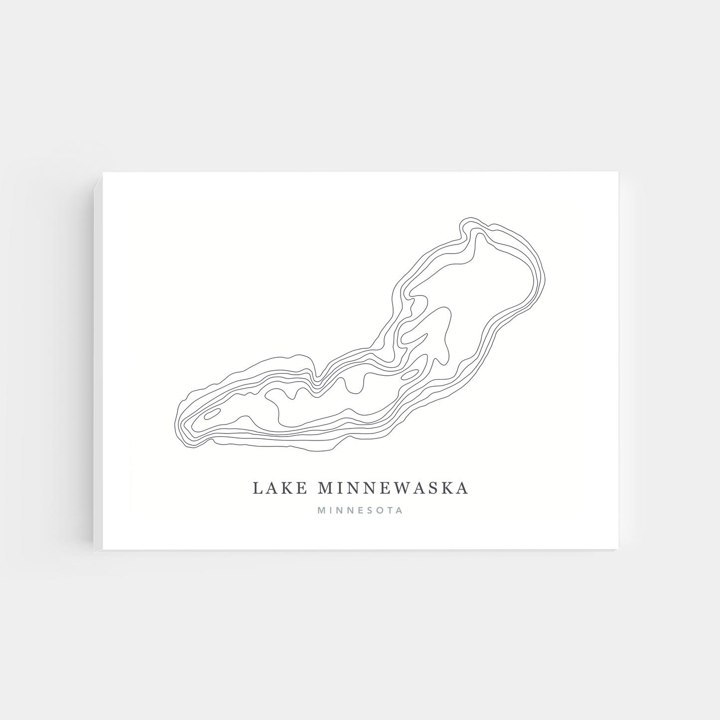 Lake Minnewaska, Minnesota | Canvas Print