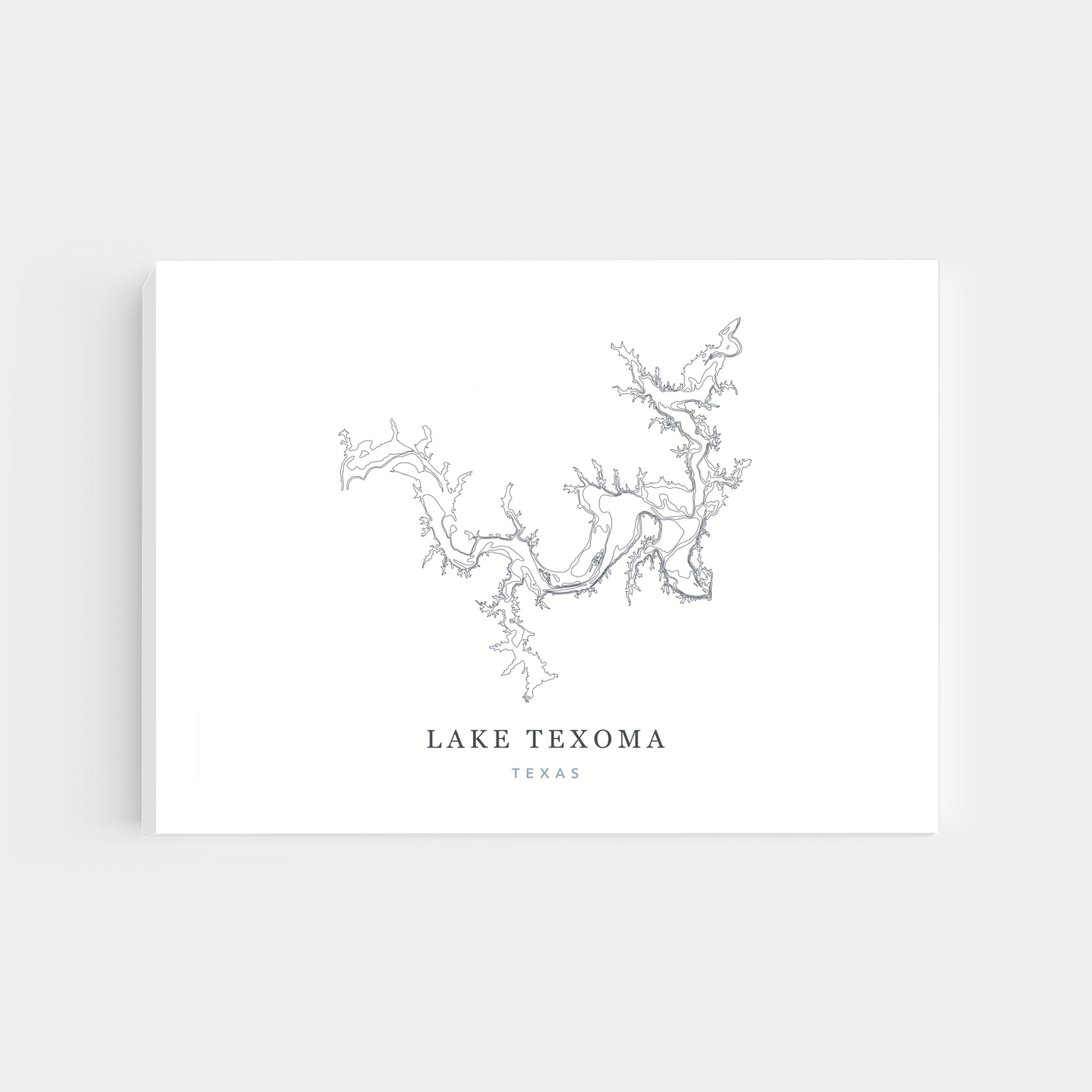 Lake Texoma, Texas | Canvas Print