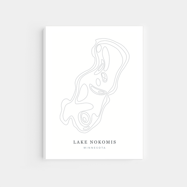 Lake Nokomis, Minnesota | Canvas Print