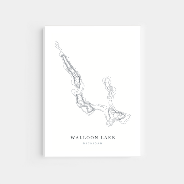 Walloon Lake, Michigan | Canvas Print