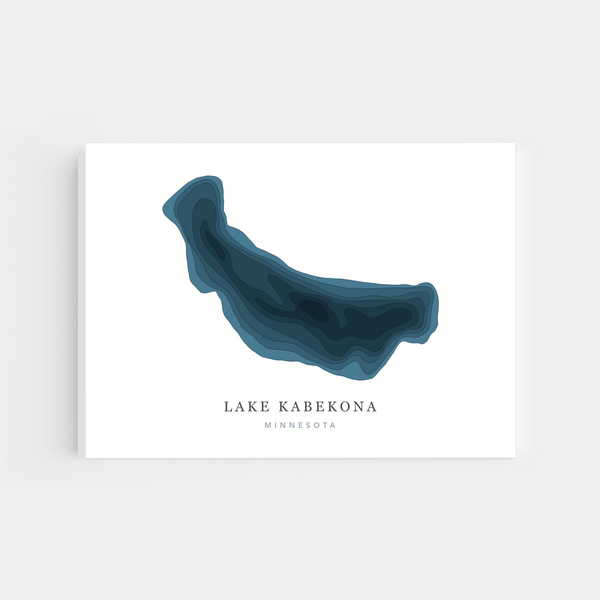 Lake Kabekona, Minnesota | Canvas Print
