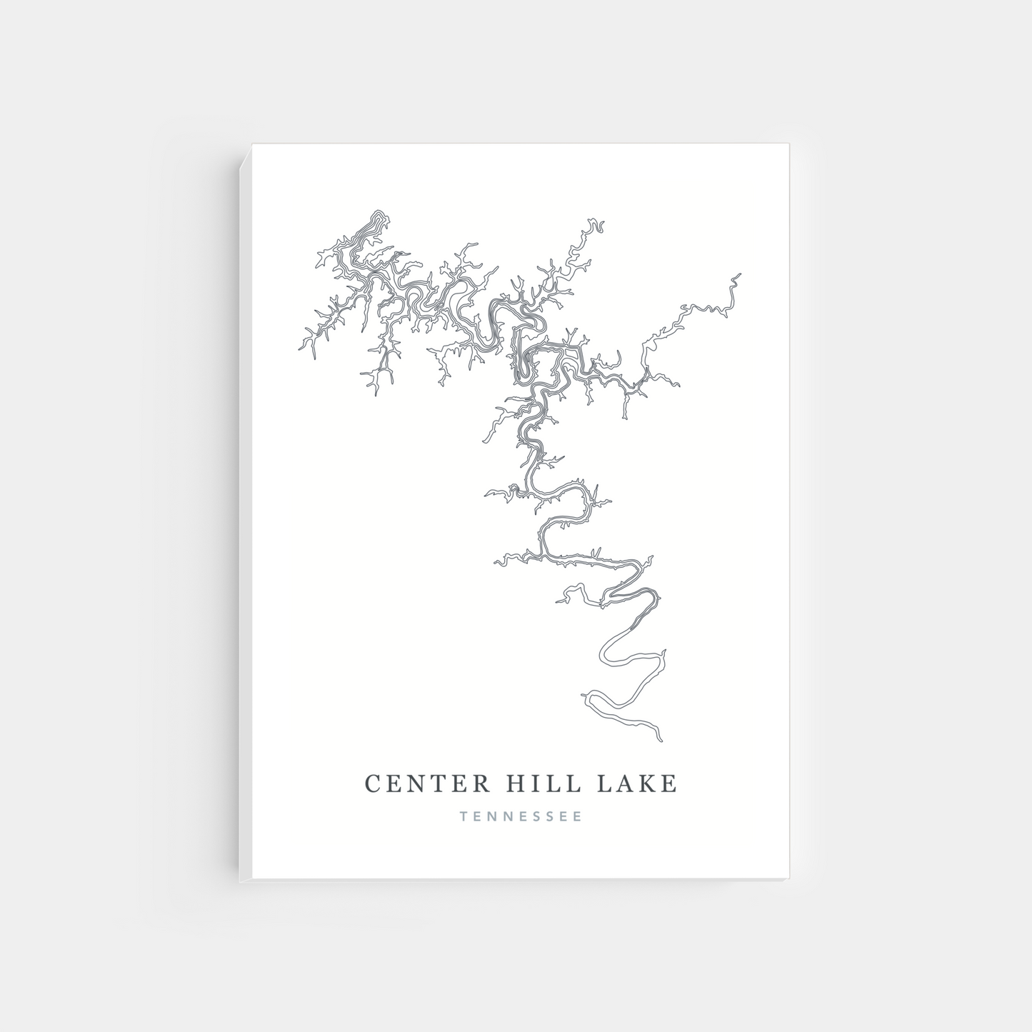 Center Hill Lake, Tennessee | Canvas Print