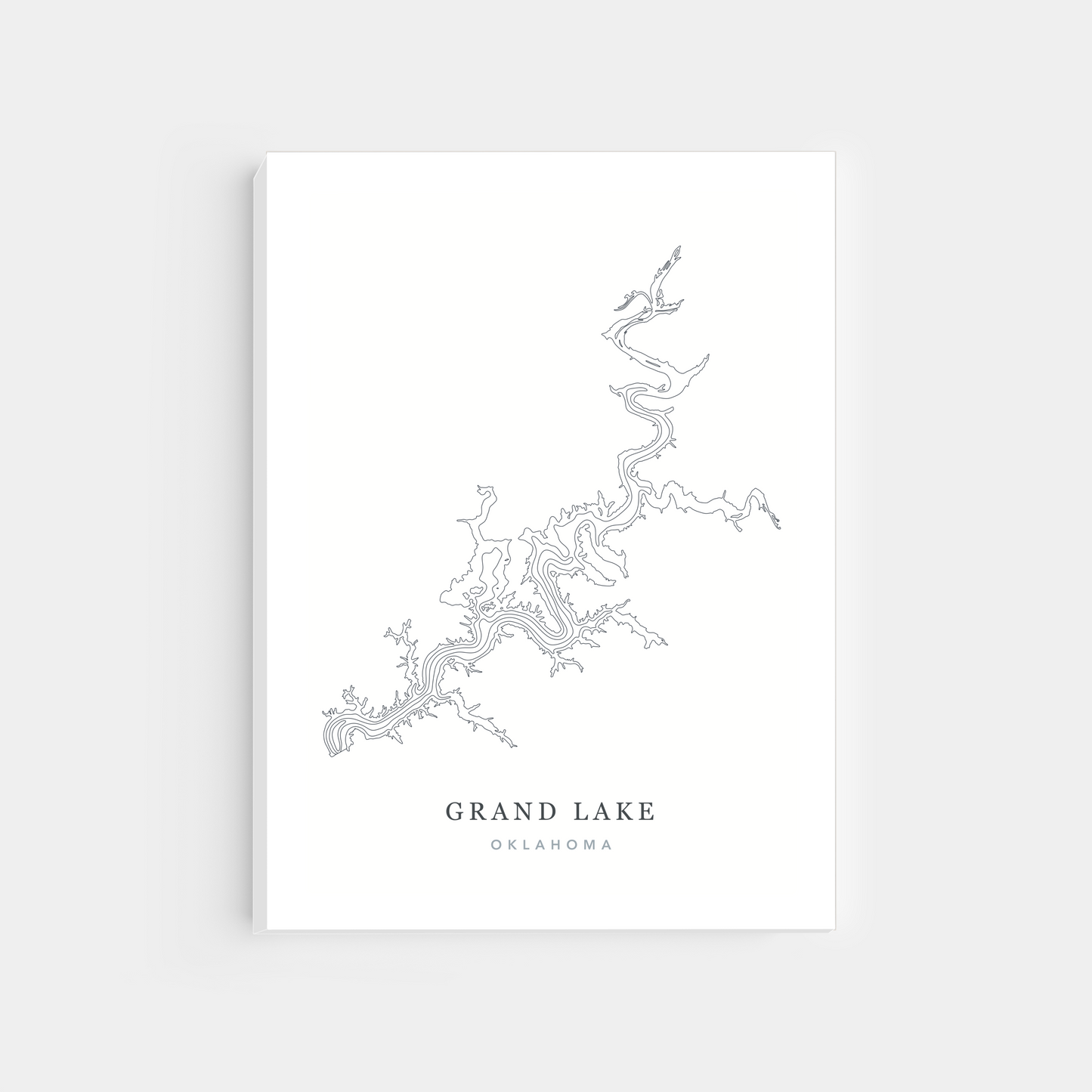 Grand Lake, Oklahoma | Canvas Print