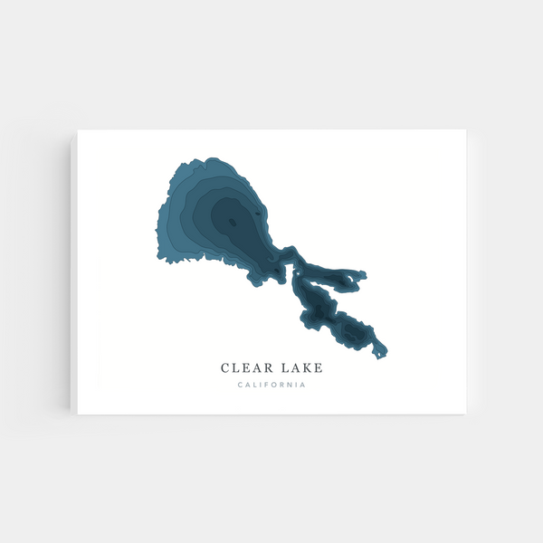 Clear Lake, California | Canvas Print