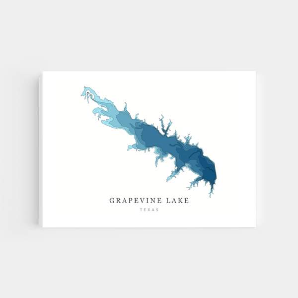 Grapevine Lake, Texas | Canvas Print