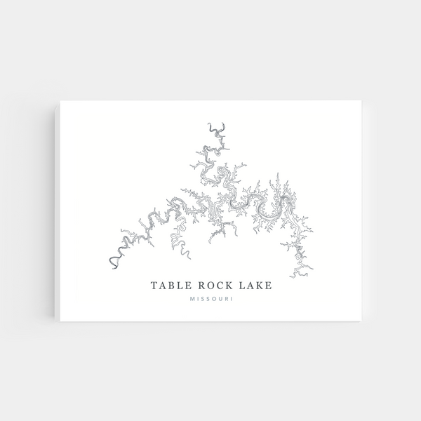 Table Rock Lake, Missouri | Canvas Print