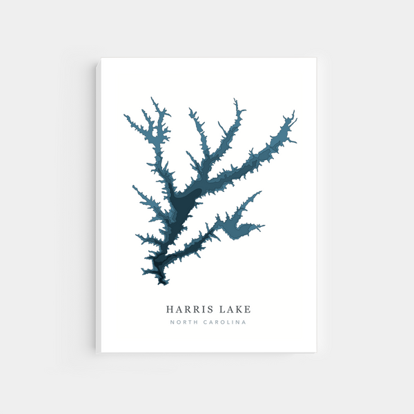 Harris Lake, North Carolina | Canvas Print
