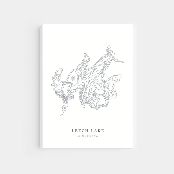 Leech Lake, Minnesota | Canvas Print