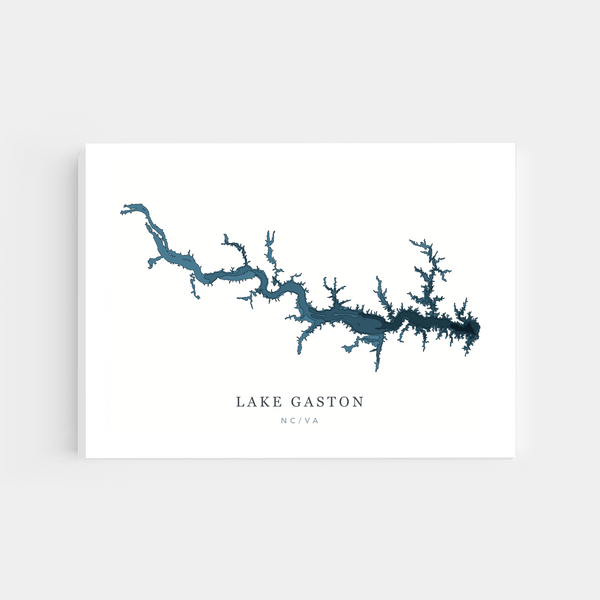 Lake Gaston, NC/VA | Canvas Print