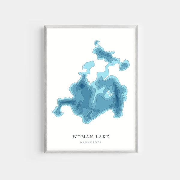 Woman Lake, Minnesota | Photo Print
