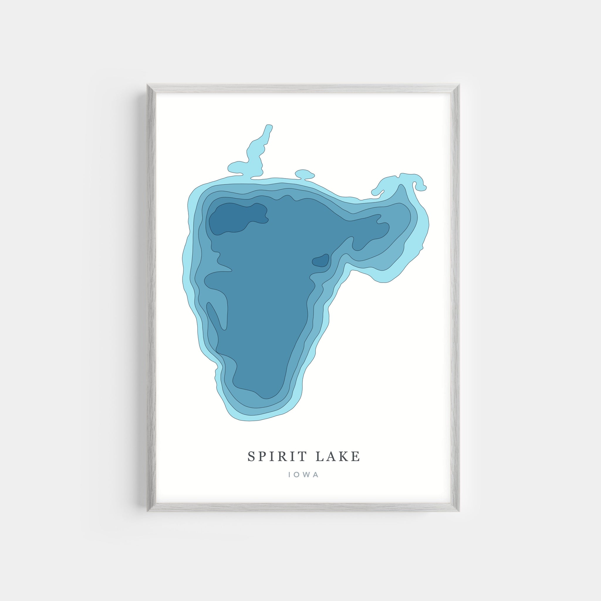 Spirit Lake, Iowa | Photo Print