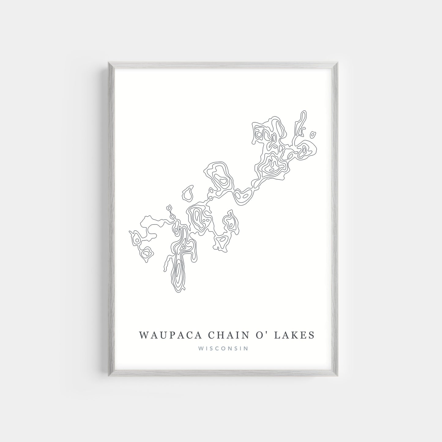 Waupaca Chain O' Lakes, Wisconsin | Photo Print