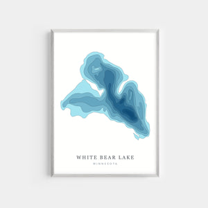 White Bear Lake, Minnesota | Photo Print