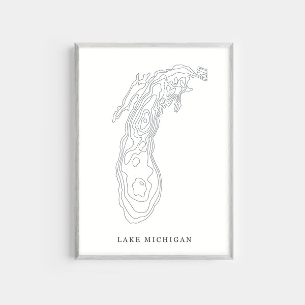 Lake Michigan | Photo Print