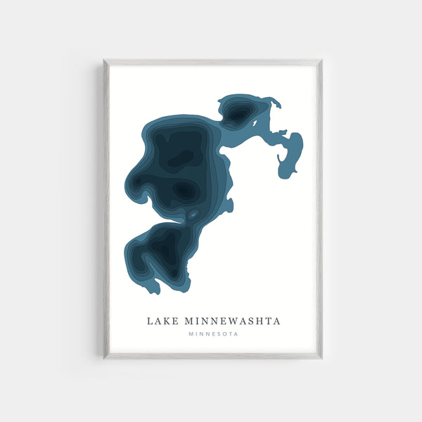 Lake Minnewashta, Minnesota | Photo Print