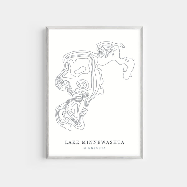 Lake Minnewashta, Minnesota | Photo Print
