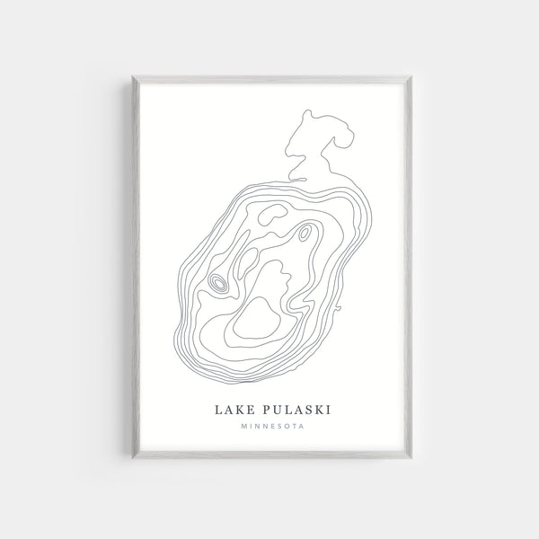 Lake Pulaski, Minnesota | Photo Print