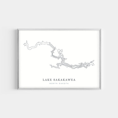 Lake Sakakawea, North Dakota | Photo Print