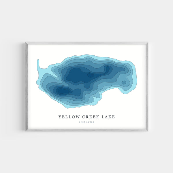 Yellow Creek Lake, Indiana | Photo Print