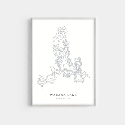 Wabana Lake, Minnesota | Photo Print