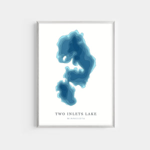 Two Inlets Lake, Minnesota | Photo Print
